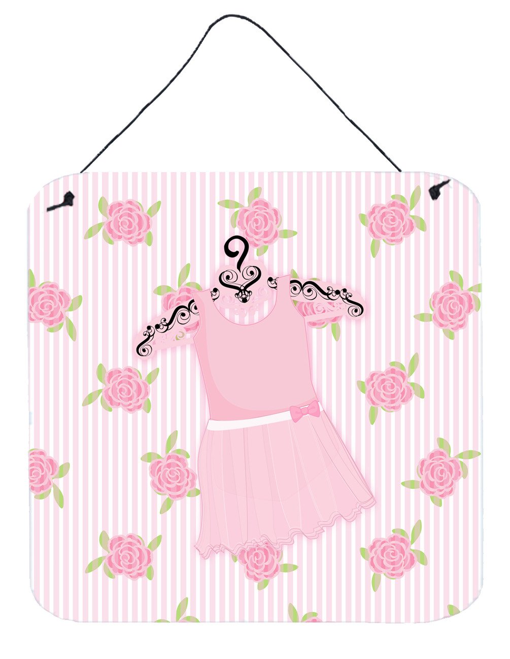 Ballerina Ballet Attire Wall or Door Hanging Prints BB5158DS66