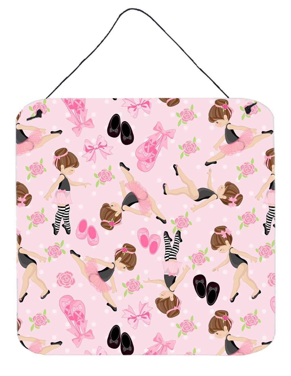 Ballerinas and Roses Wall or Door Hanging Prints BB5172DS66