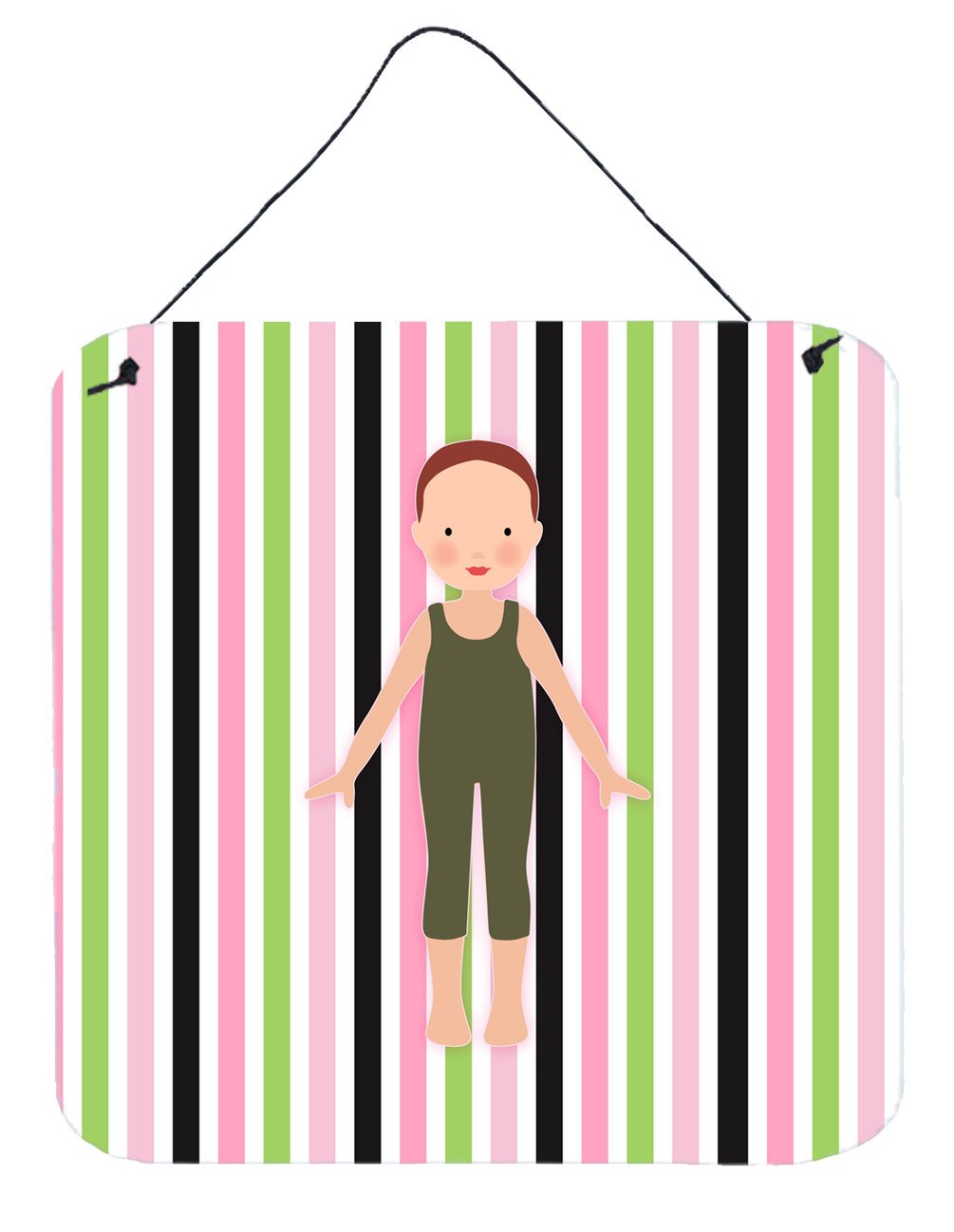 Dancer Bikatard Flexed Hands Wall or Door Hanging Prints BB5183DS66