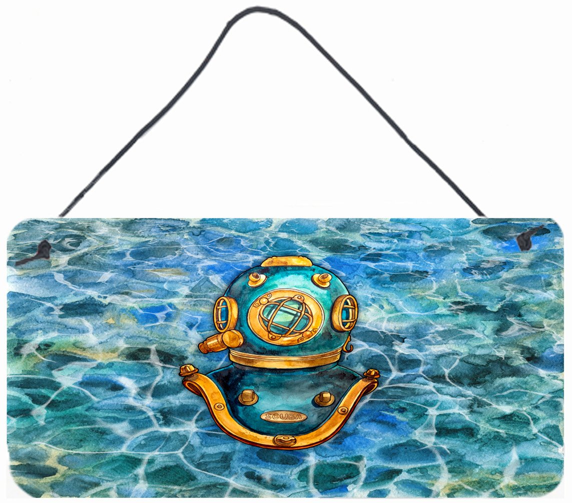 Deep Sea Diving Helmet Wall or Door Hanging Prints BB5355DS812