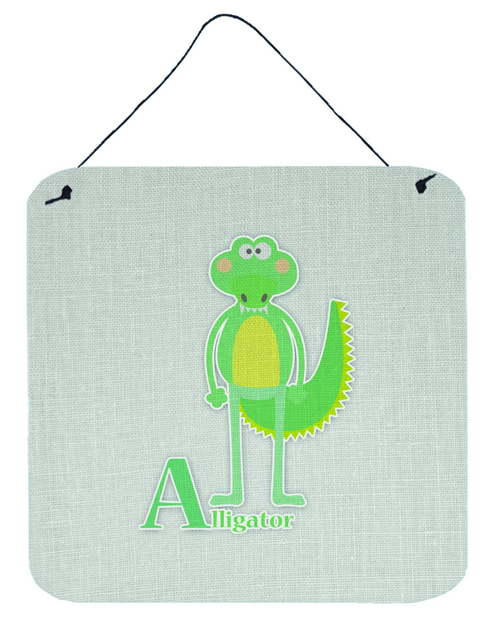 Alphabet A for Alligator Wall or Door Hanging Prints BB5726DS66