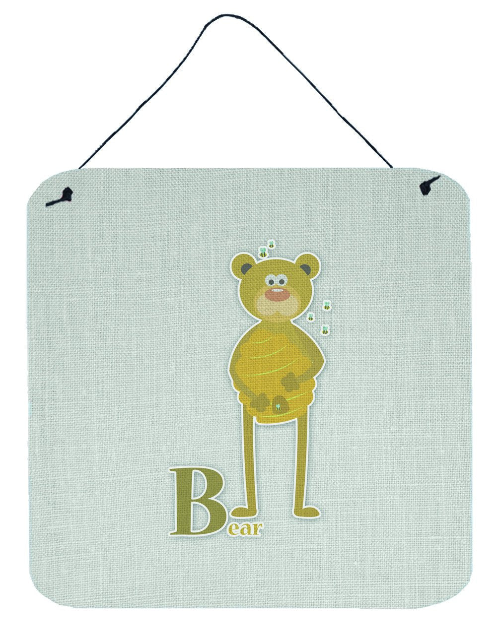 Alphabet B for Bear Wall or Door Hanging Prints BB5727DS66