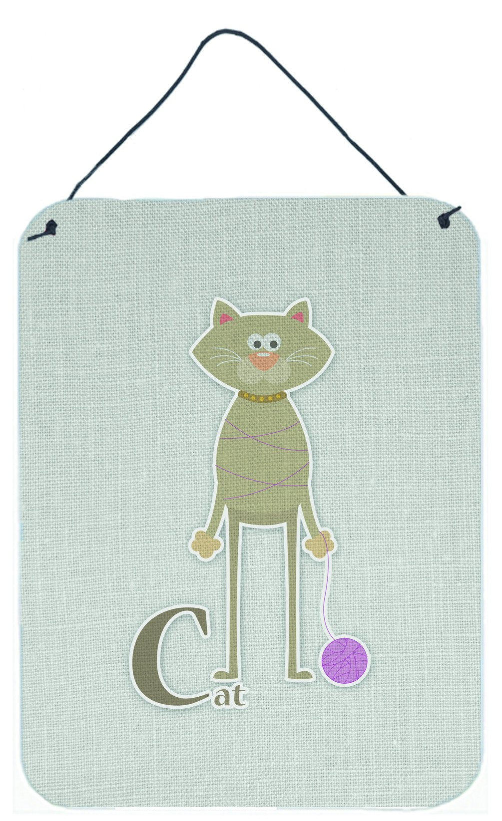 Alphabet C for Cat Wall or Door Hanging Prints BB5728DS1216