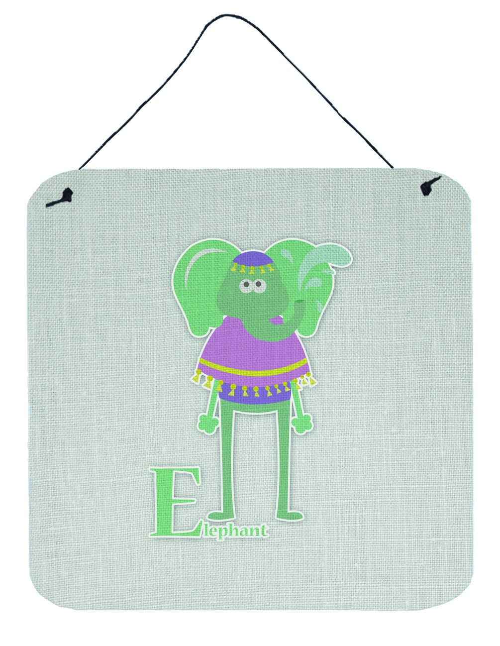 Alphabet E for Elephant Wall or Door Hanging Prints BB5730DS66