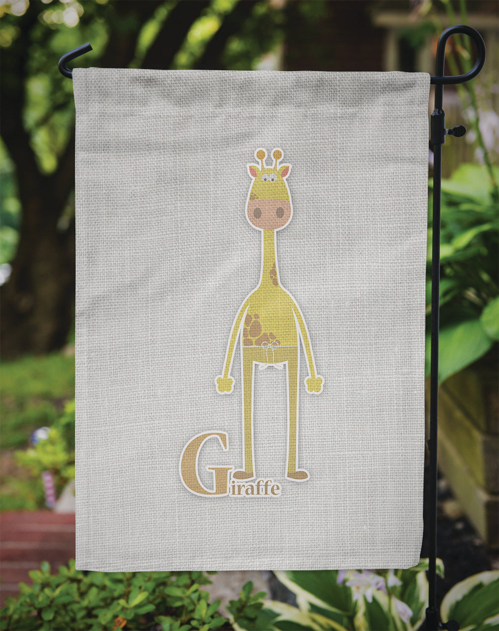 Alphabet G for Giraffe Garden Flag - Outdoor Decorative Yard Flag BB5732GF
