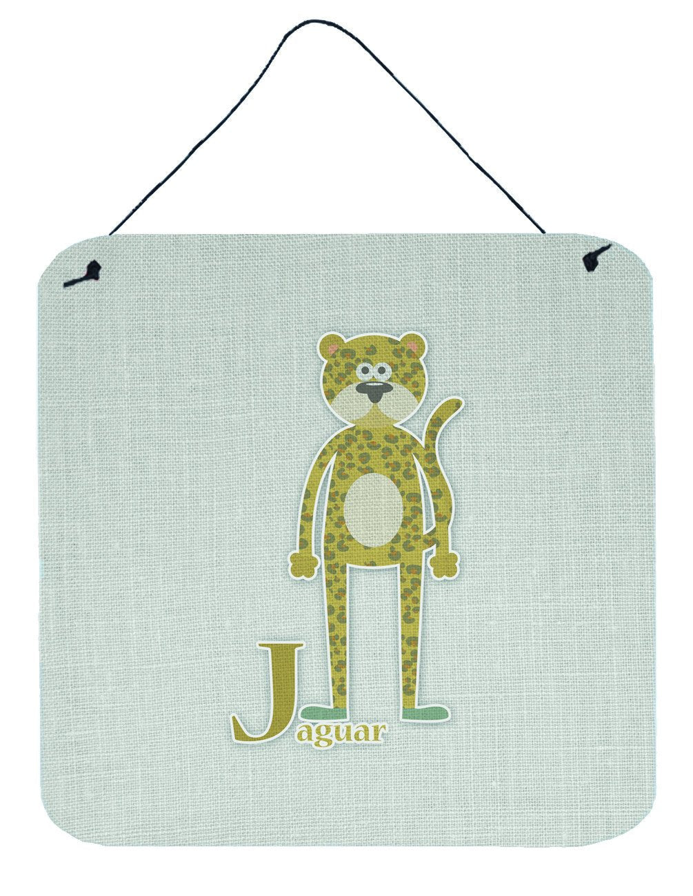 Alphabet J for Jaguar Wall or Door Hanging Prints BB5735DS66
