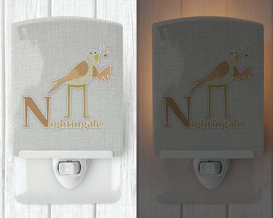 Alphabet N for Nightingale Ceramic Night Light BB5739CNL