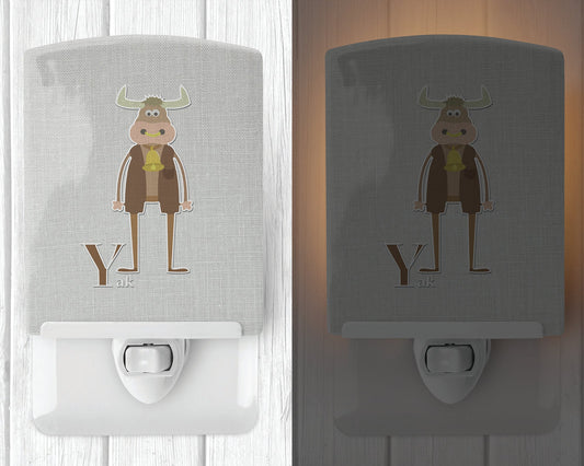 Alphabet Y for Yak Ceramic Night Light BB5750CNL