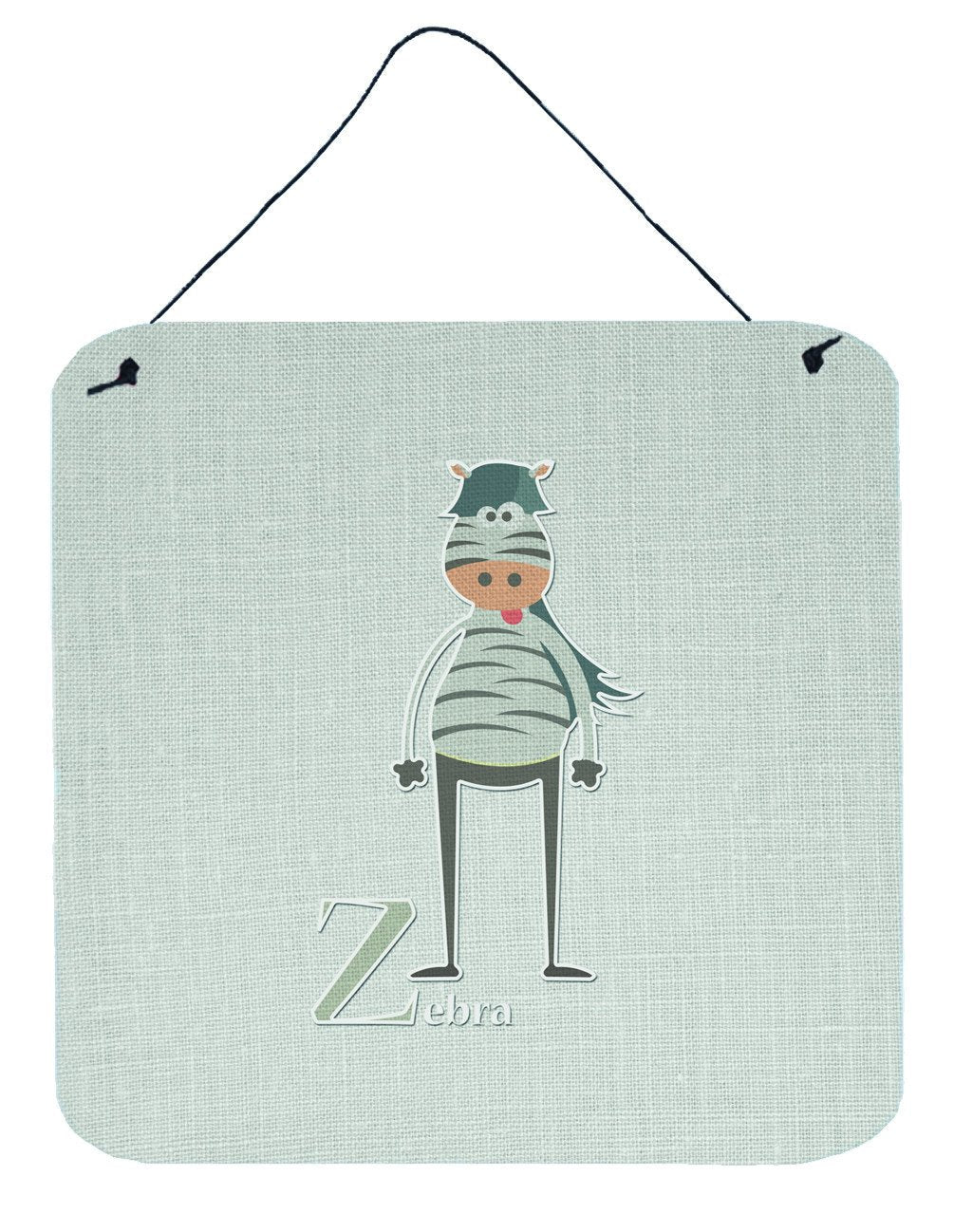 Alphabet Z for Zebra Wall or Door Hanging Prints BB5751DS66