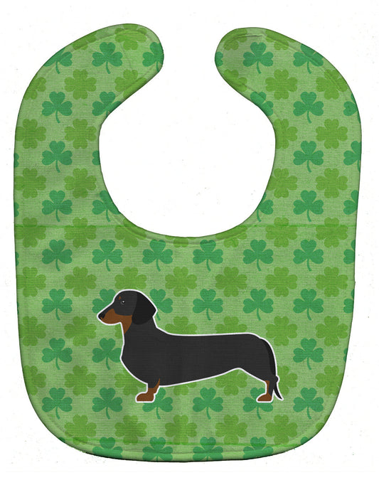 Dachshund Shamrocks  Baby Bib BB6387BIB