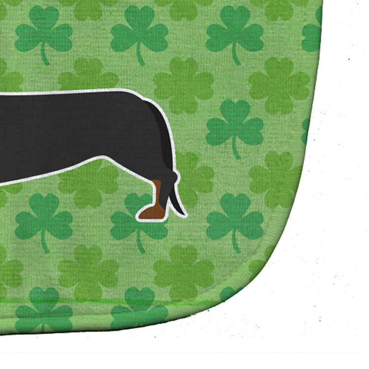 Dachshund Shamrocks  Baby Bib BB6387BIB