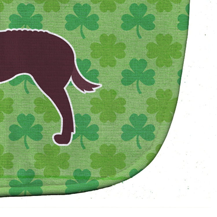 American Water Spaniel Shamrocks Baby Bib BB6406BIB