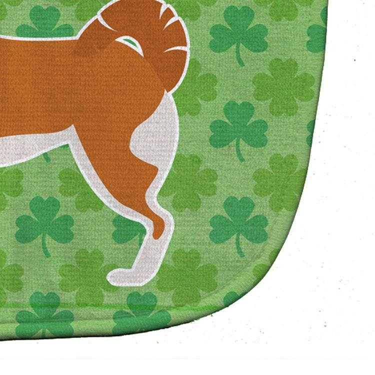 Akita Shamrocks Baby Bib BB6477BIB