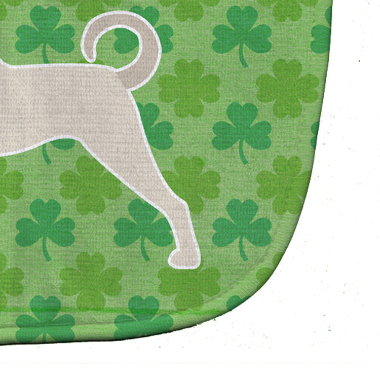 Anatolian Shepherd Shamrocks Baby Bib BB6482BIB