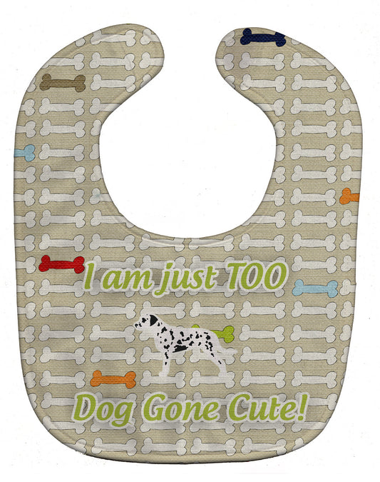 Dalmatian Dog Gone Cute Baby Bib BB6488BIB