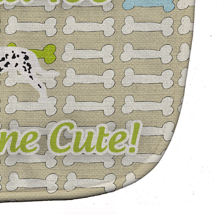 Dalmatian Dog Gone Cute Baby Bib BB6488BIB