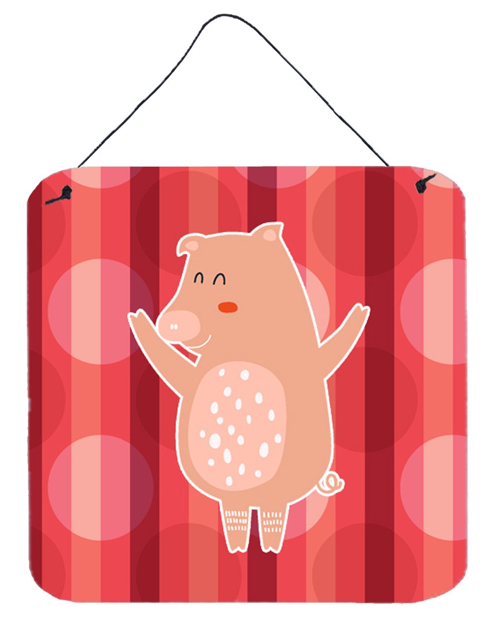 Dancing Pig Wall or Door Hanging Prints BB6742DS66