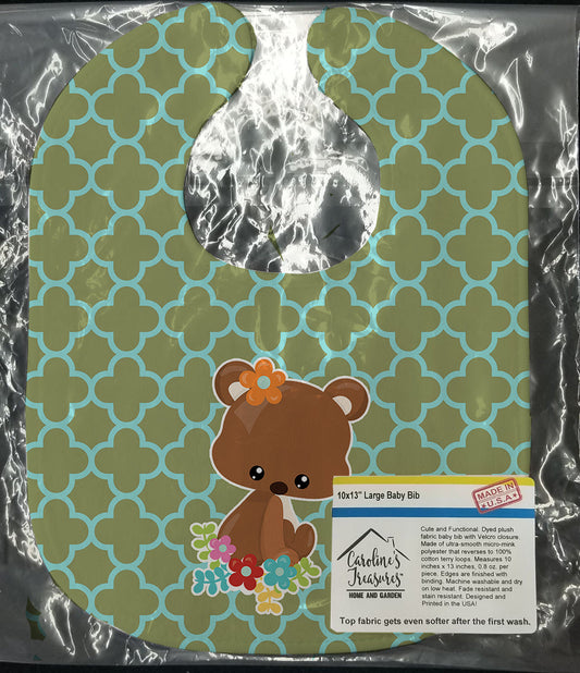 Baby Brown Bear Baby Bib BB6797BIB