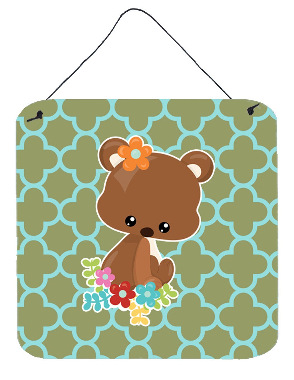 Baby Brown Bear Wall or Door Hanging Prints BB6797DS66