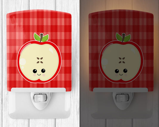 Apple Face Ceramic Night Light BB6983CNL