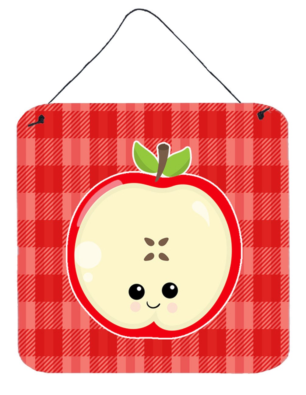 Apple Face Wall or Door Hanging Prints BB6983DS66