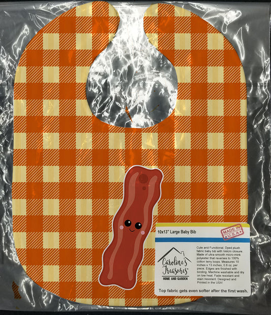 Bacon Face Baby Bib BB7043BIB