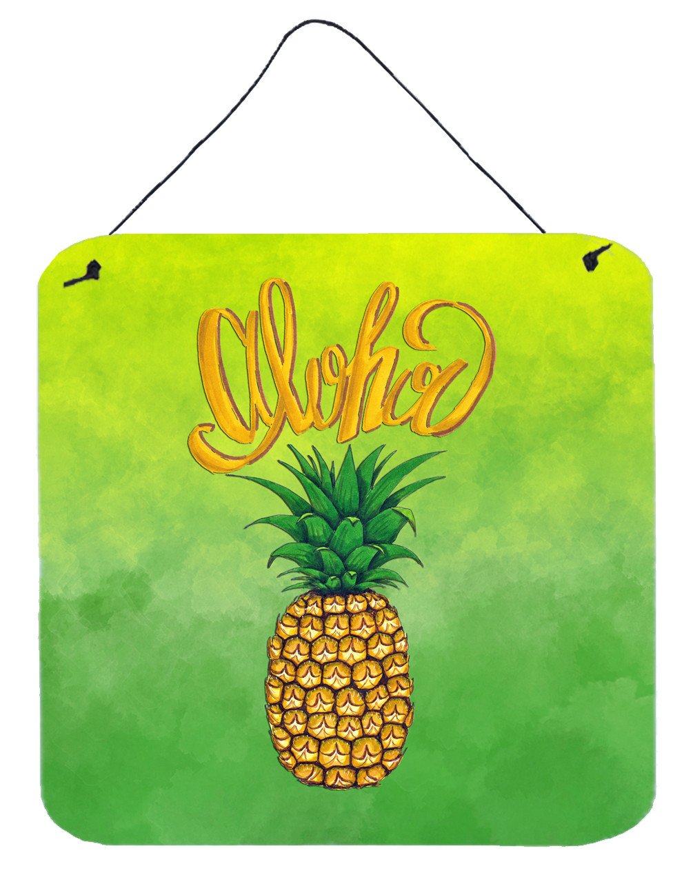 Aloha Pineapple Welcome Wall or Door Hanging Prints BB7451DS66
