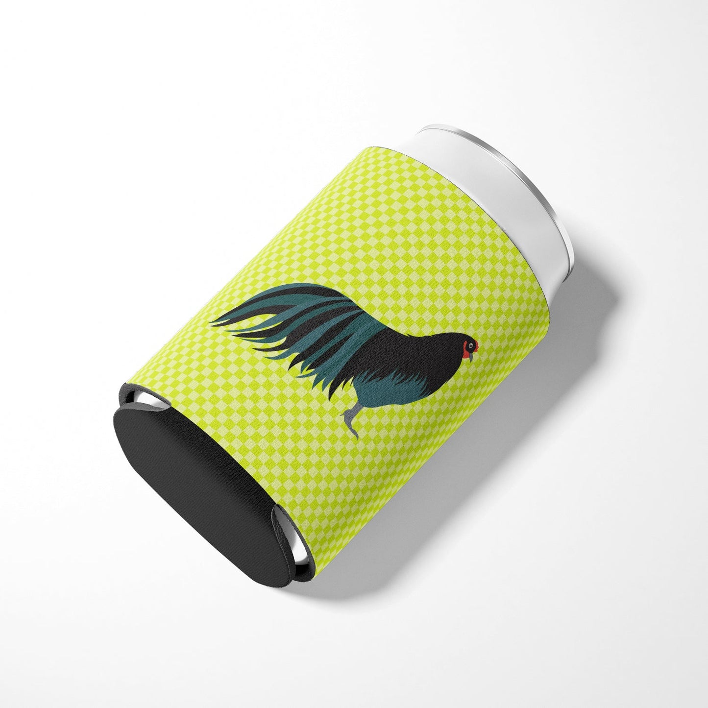 Sumatra Chicken Green Can or Bottle Hugger BB7659CC