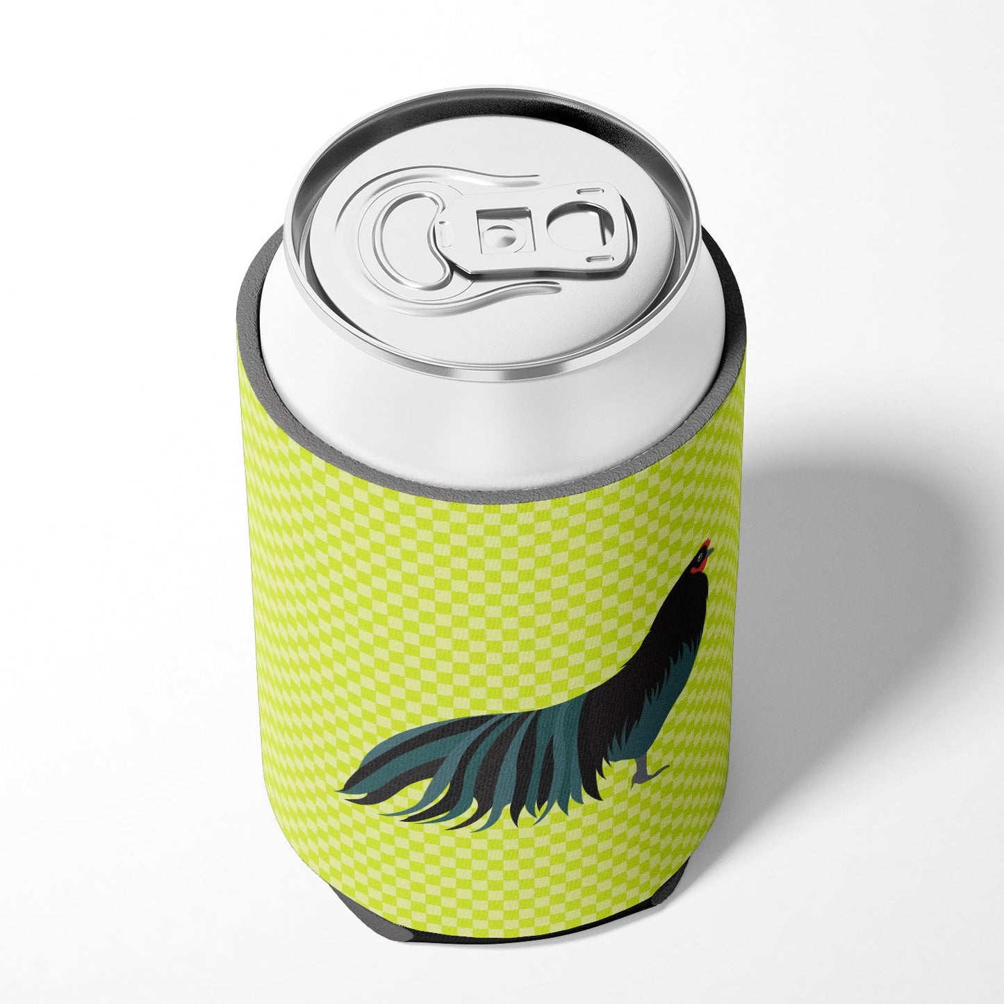 Sumatra Chicken Green Can or Bottle Hugger BB7659CC