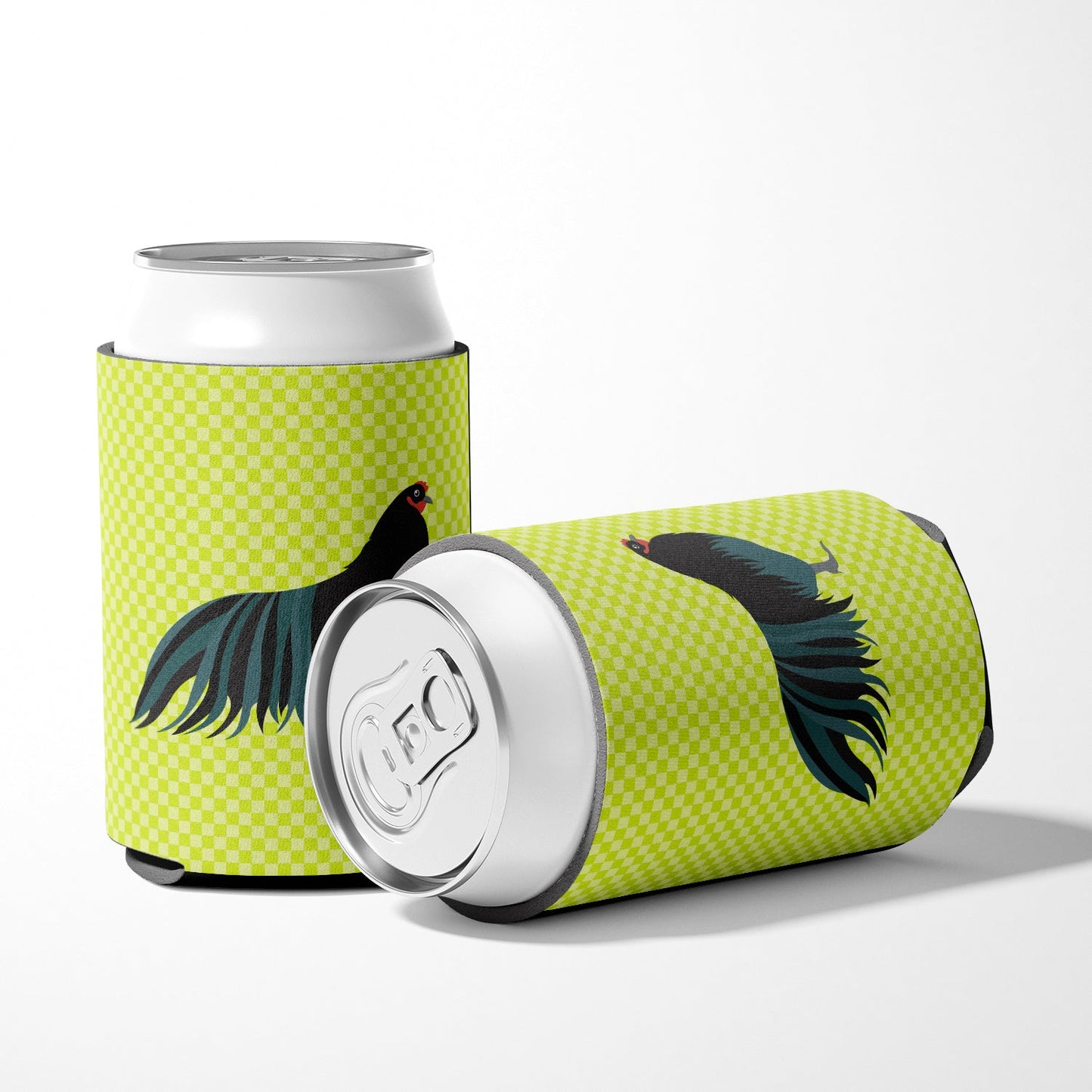 Sumatra Chicken Green Can or Bottle Hugger BB7659CC