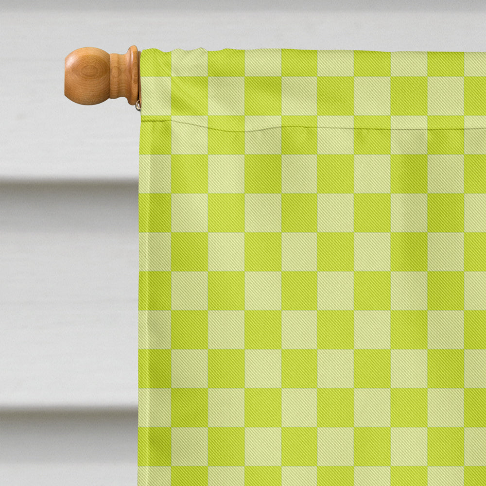 Sumatra Chicken Green Flag Canvas House Size BB7659CHF