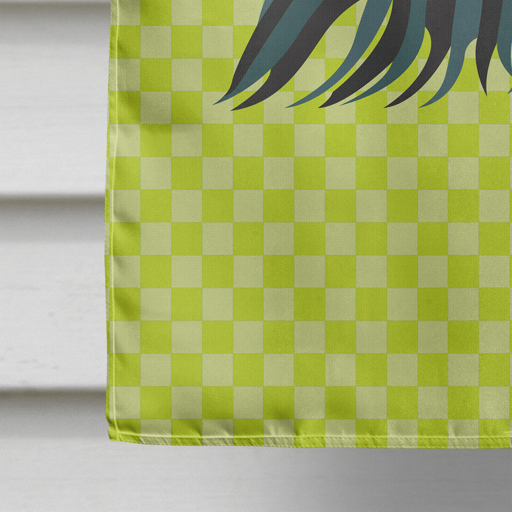 Sumatra Chicken Green Flag Canvas House Size BB7659CHF