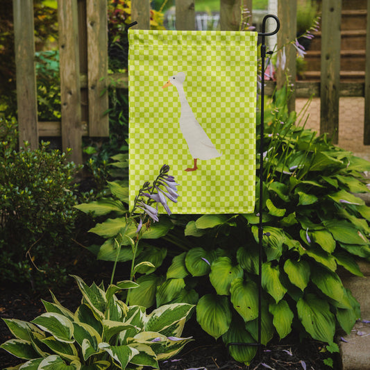 Bali Duck Green Garden Flag - Outdoor Decorative Yard Flag