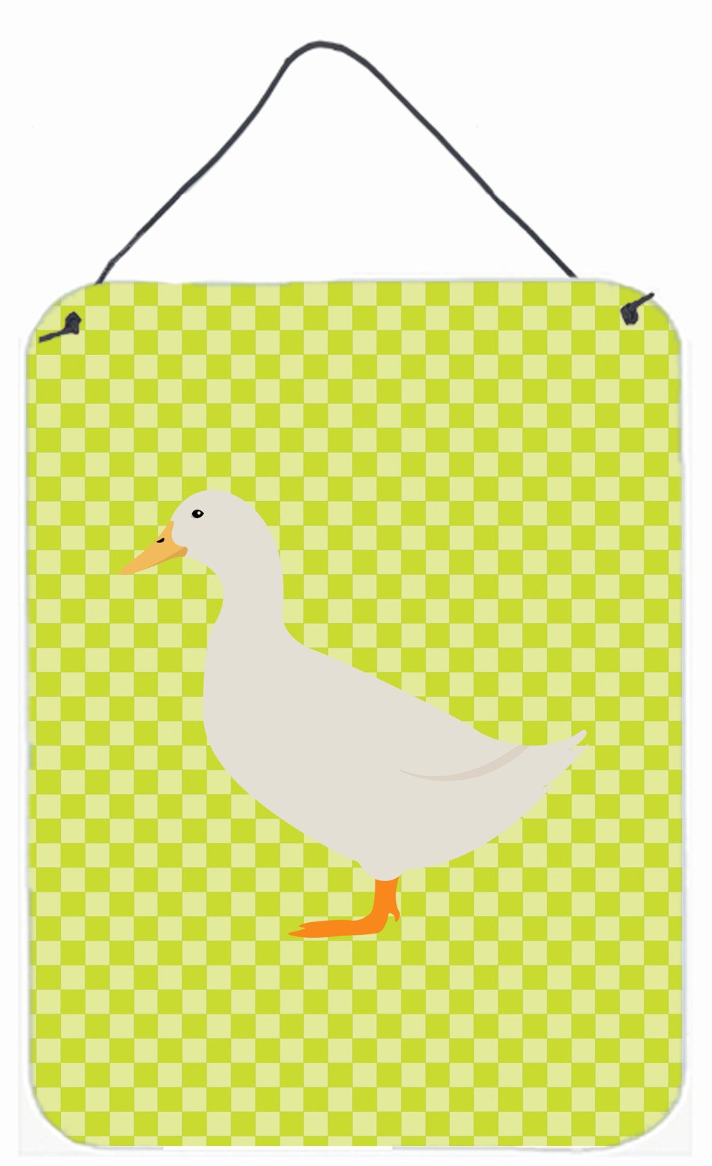 American Pekin Duck Green Wall or Door Hanging Prints BB7686DS1216