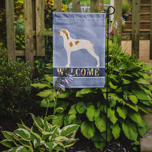 Ariege Pointer Welcome Garden Flag - Outdoor Decorative Yard Flag BB8272GF