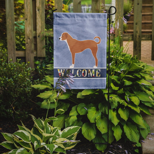 Australian Pinscher Welcome Garden Flag - Outdoor Decorative Yard Flag BB8290GF
