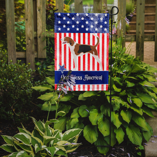 American Foxhound American Garden Flag - Outdoor Decorative Yard Flag BB8352GF