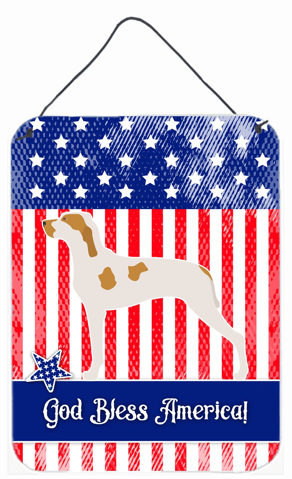 Ariege Pointer American Wall or Door Hanging Prints BB8353DS1216