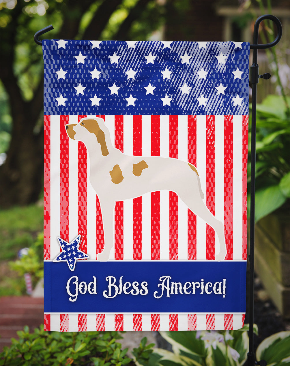 Ariege Pointer American Garden Flag - Outdoor Decorative Yard Flag BB8353GF