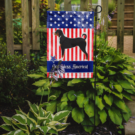 Appenzeller Sennenhund American Garden Flag - Outdoor Decorative Yard Flag BB8369GF