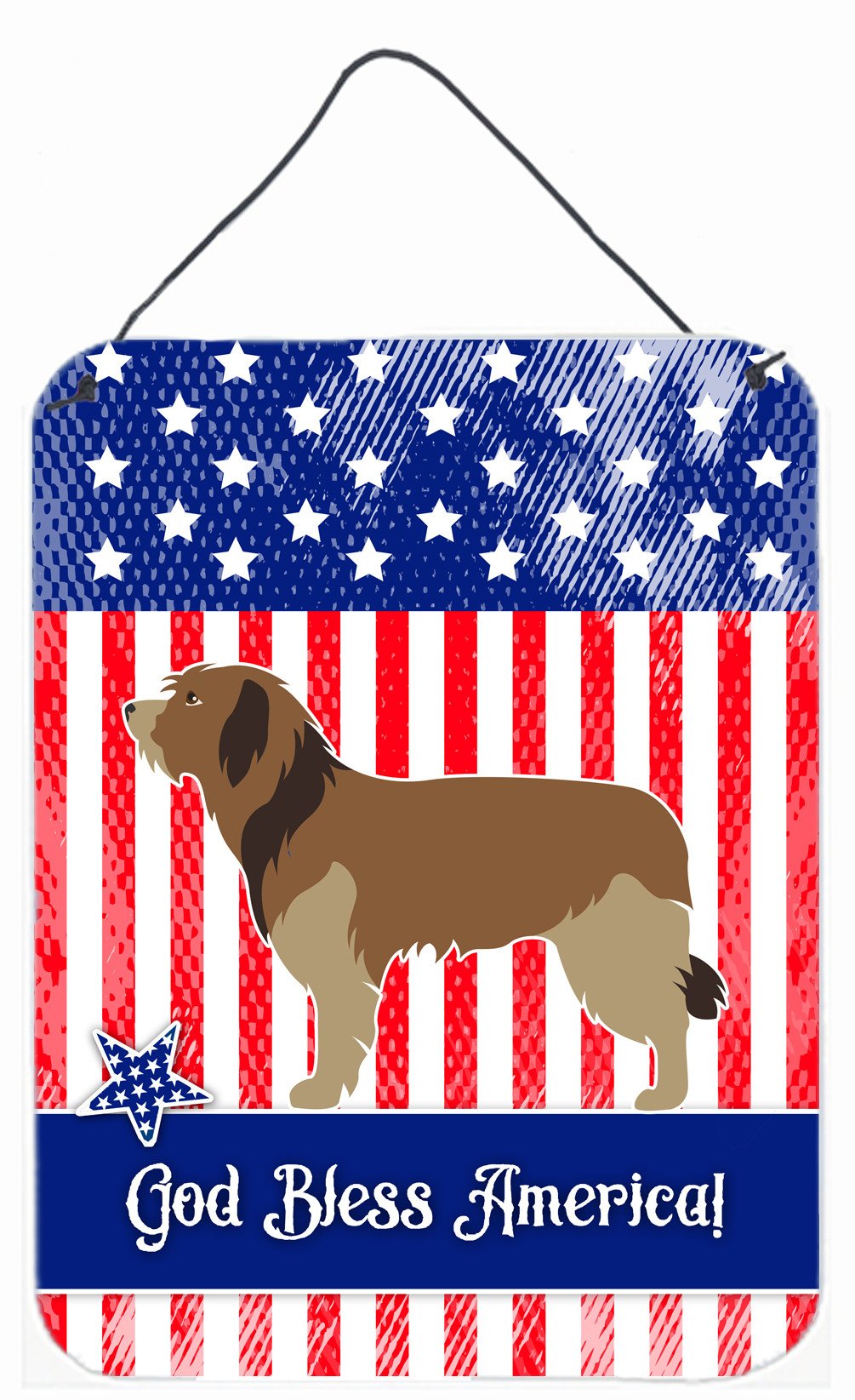 Catalan Sheepdog American Wall or Door Hanging Prints BB8376DS1216