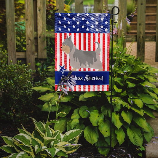 Australian Silky Terrier American Garden Flag - Outdoor Decorative Yard Flag BB8388GF