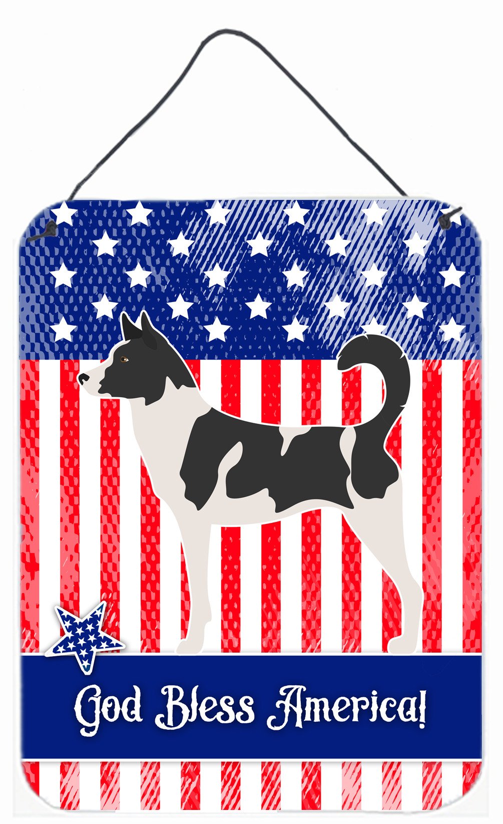 Canaan Dog American Wall or Door Hanging Prints BB8410DS1216