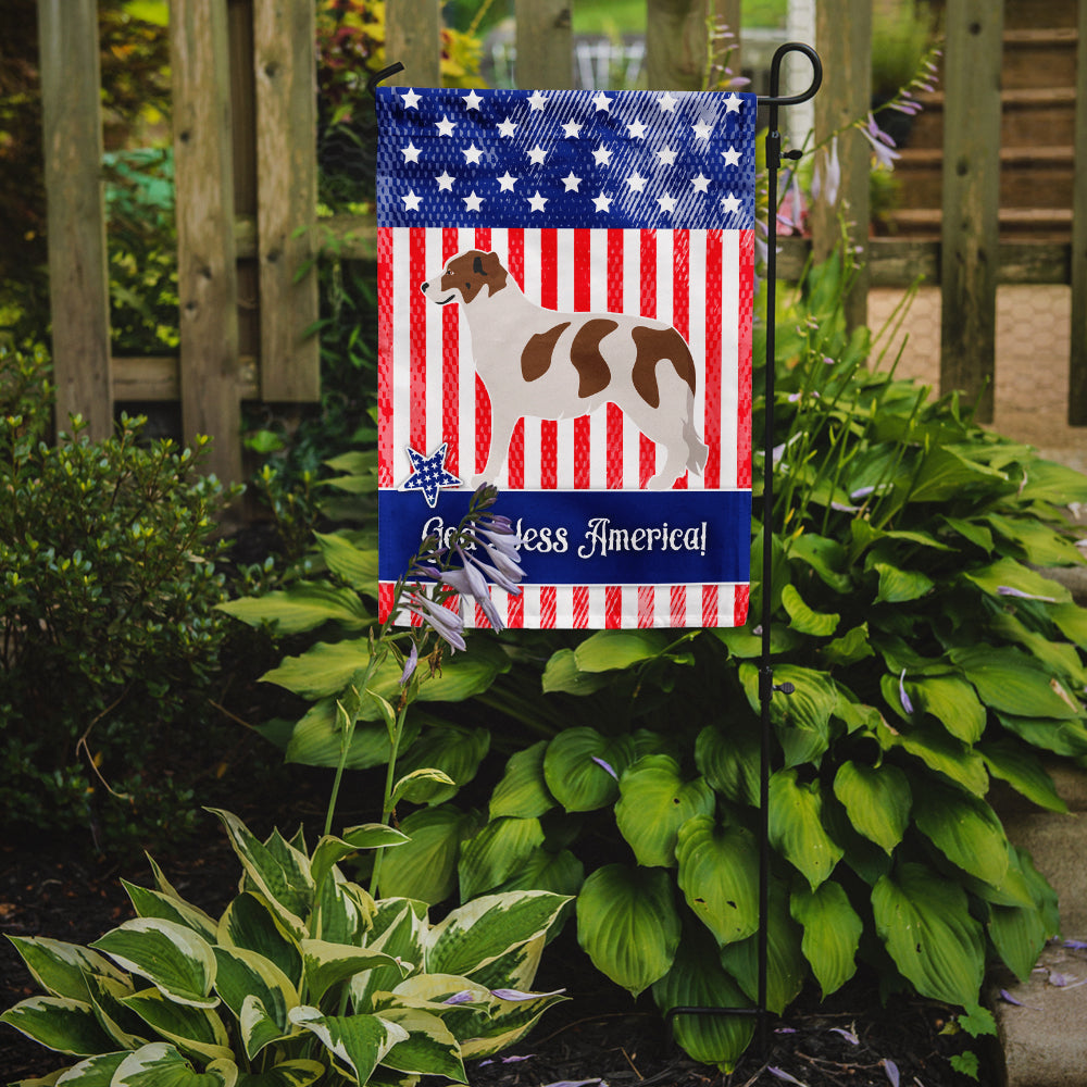Aidi Atlas Mountain Dog American Garden Flag - Outdoor Decorative Yard Flag BB8415GF