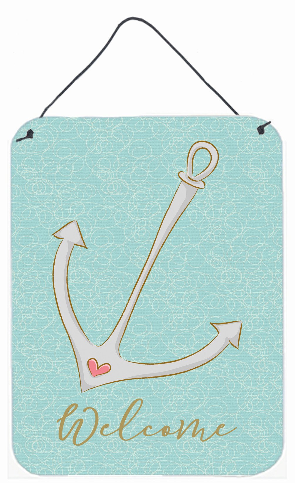 Anchor Welcome Wall or Door Hanging Prints BB8566DS1216