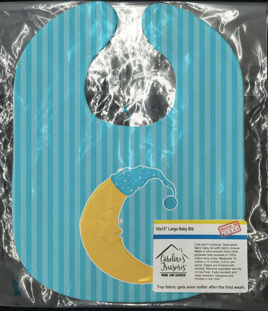 Baby Boy Moon Baby Bib BB8622BIB