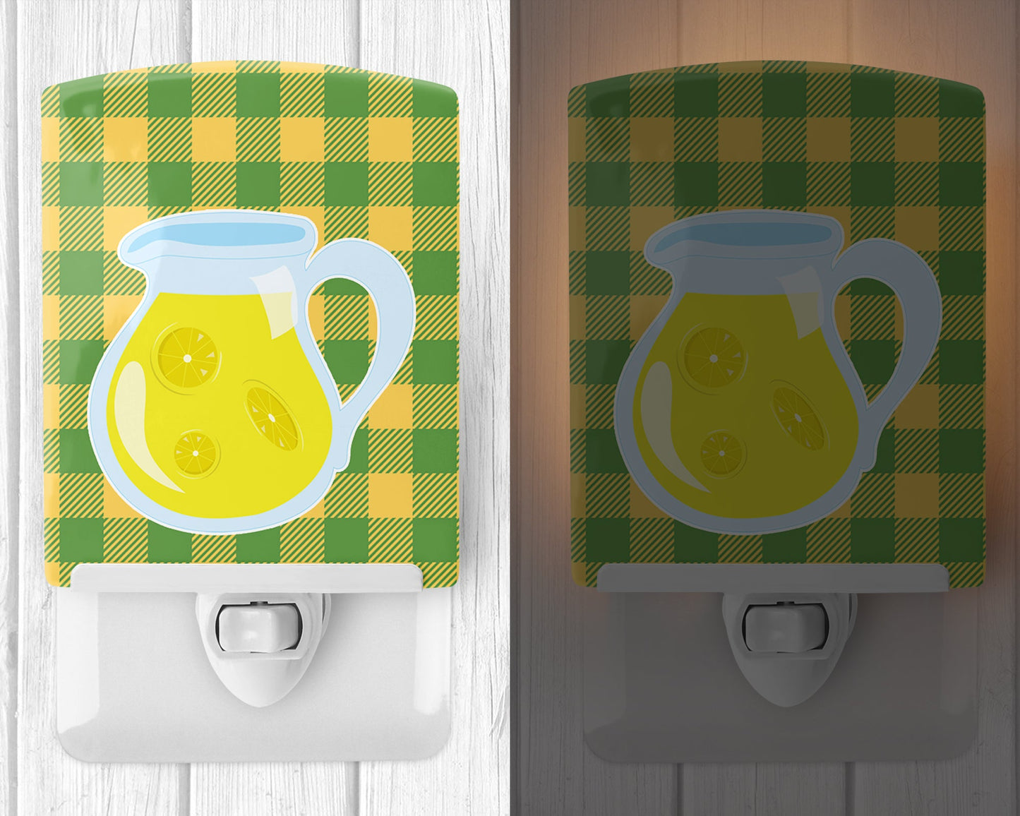 Backyard BBQ Lemonade #2 Ceramic Night Light BB8631CNL