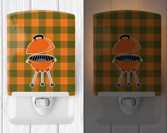 Backyard BBQ Grill Ceramic Night Light BB8632CNL