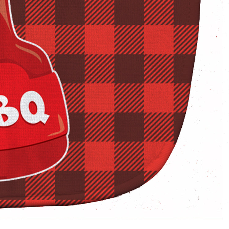 Backyard BBQ Sauce Baby Bib BB8633BIB