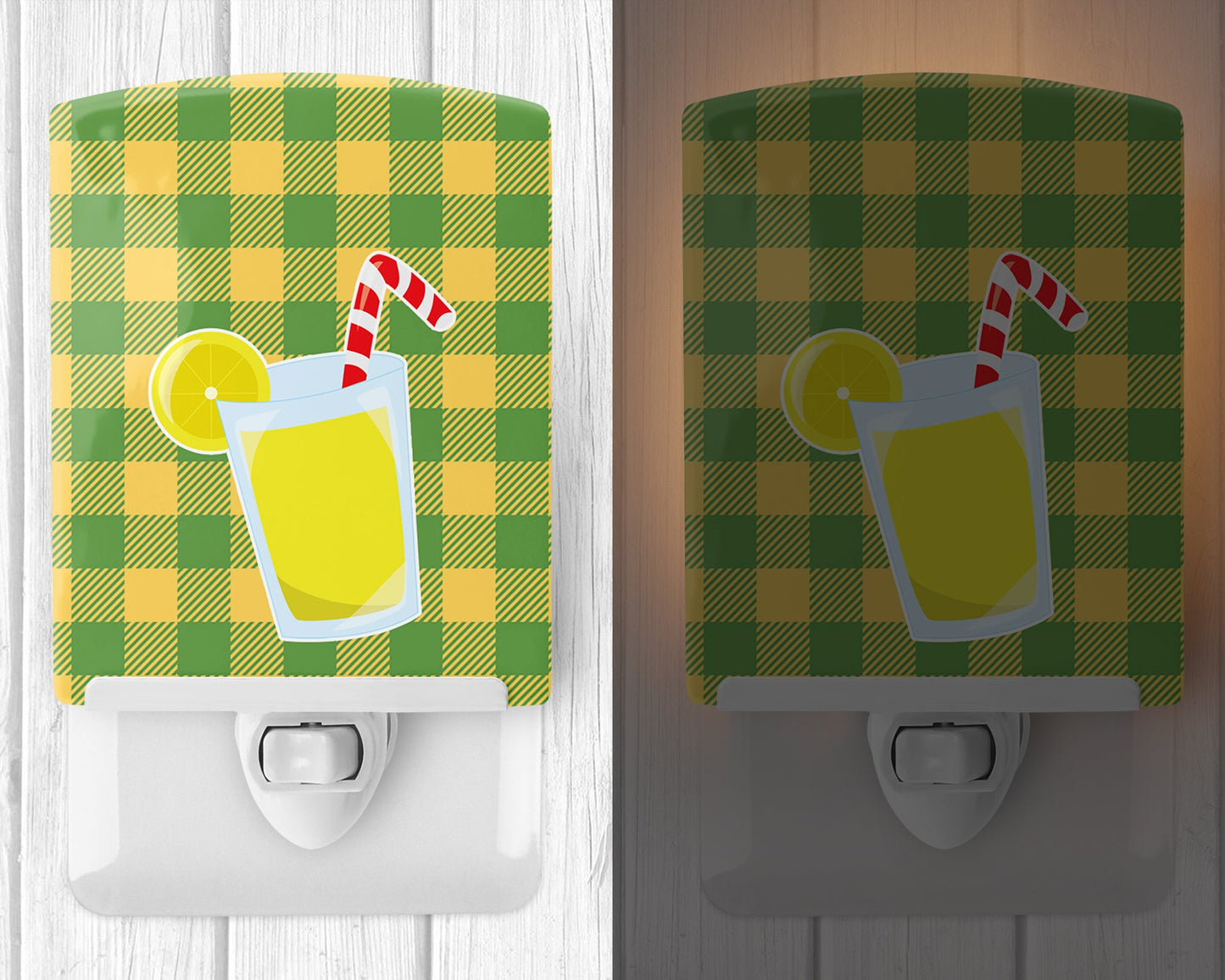 Backyard BBQ Lemonade #1 Ceramic Night Light BB8635CNL